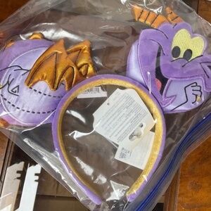 DISNEY PARKS  FIGMENT EARS NWT
